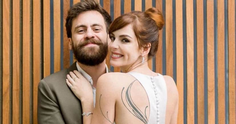 Titi Müller e Tomás Bertoni foram casados e têm um filho (Foto: Reprodução) Titi Müller e Tomás Bertoni foram casados e têm um filho (Foto: Reprodução)