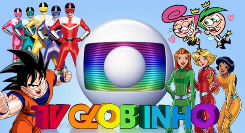 TV Globinho e suas animações que marcaram época TV Globinho e suas animações que marcaram época