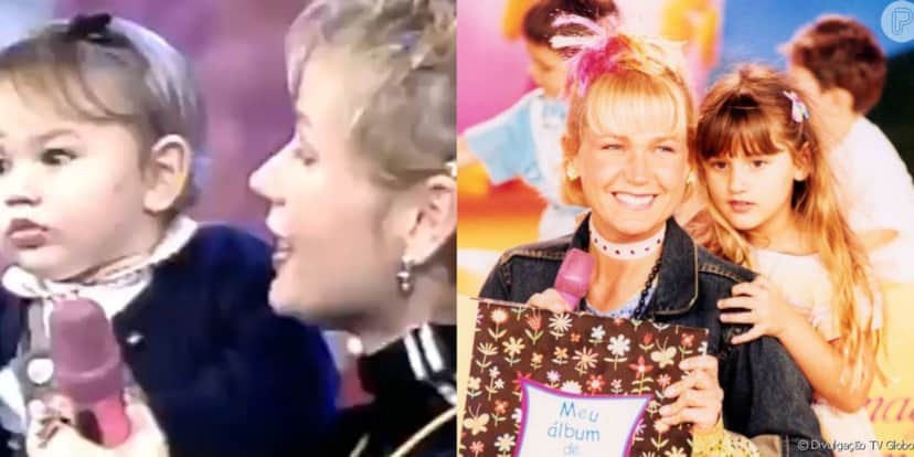 Xuxa e a filha andam lado a lado sempre - Foto: Reprodução Xuxa e a filha andam lado a lado sempre - Foto: Reprodução
