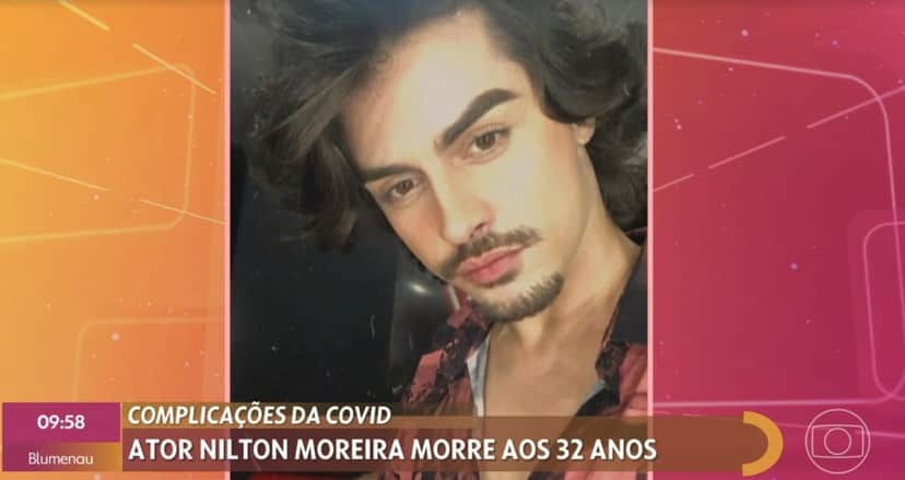 Encontro com Patrícia Poeta noticiou a morte de um jovem ator que comoveu o Brasil- Foto: Reprodução Encontro com Patrícia Poeta noticiou a morte de um jovem ator que comoveu o Brasil- Foto: Reprodução