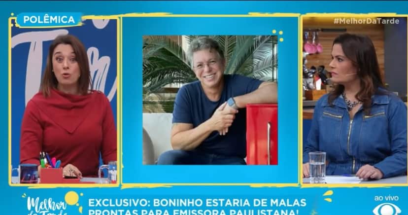 Catia Fonseca comentou sobre possível ida de Boninho para nova emissora Catia Fonseca comentou sobre possível ida de Boninho para nova emissora