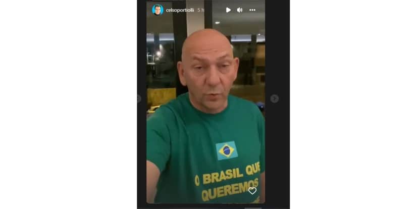 Celso Portiolli divulga vídeo de Luciano Hang Celso Portiolli divulga vídeo de Luciano Hang