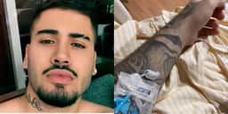 Kevinho passou por um grande susto ao sofrer acidente
