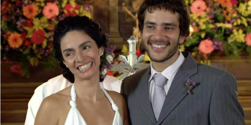 Cláudia Ohana e Bento Ribeiro (Foto: Reprodução/TV Globo) Cláudia Ohana e Bento Ribeiro (Foto: Reprodução/TV Globo)