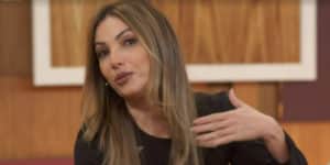 Patrícia Poeta (Foto: Reprodução/TV Globo) Patrícia Poeta (Foto: Reprodução/TV Globo)