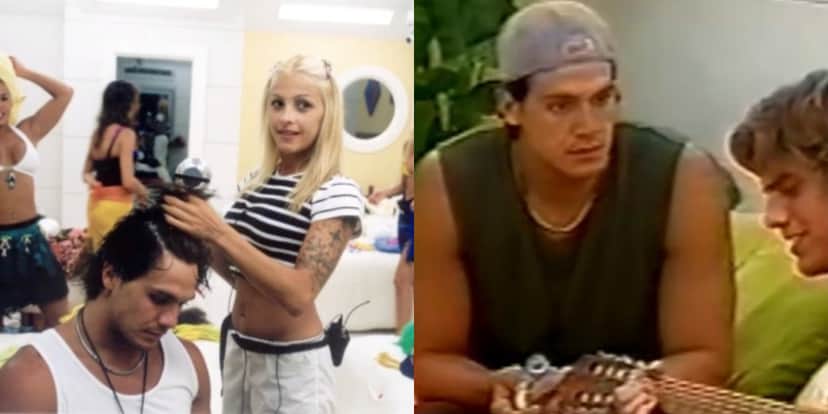 Irmãos participaram de edições diferentes da Casa dos Artistas (Imagem: Montagem/TV Foco) Irmãos participaram de edições diferentes da Casa dos Artistas (Imagem: Montagem/TV Foco)