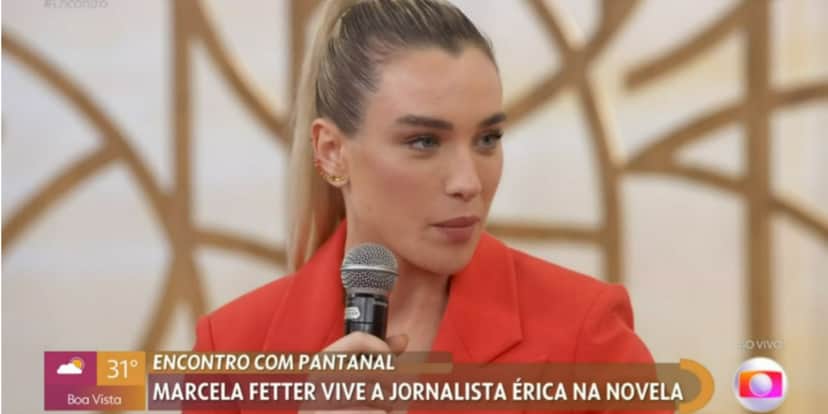 Marcela Fetter é a Érica de "Pantanal" (Foto: Reprodução/TV Globo) Marcela Fetter é a Érica de "Pantanal" (Foto: Reprodução/TV Globo)