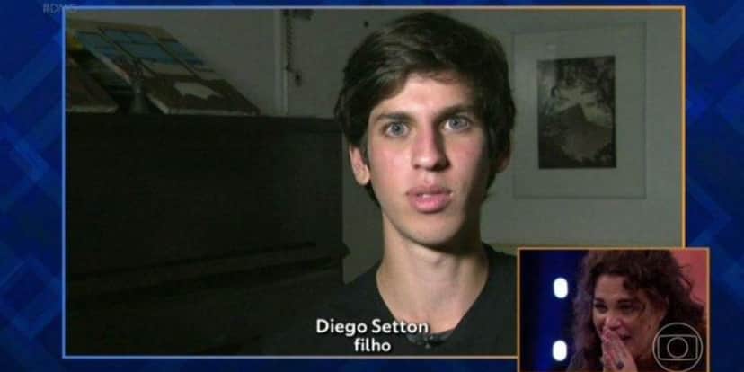 Filho de Isabel Teixeira, a Maria Bruaca de Pantanal, faz homenagem para a mãe e choca o Brasil com beleza - Foto: Reprodução Tv Globo Filho de Isabel Teixeira, a Maria Bruaca de Pantanal, faz homenagem para a mãe e choca o Brasil com beleza - Foto: Reprodução Tv Globo