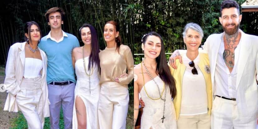 Filha de Fábio Jr, Cleo Pires se casa no candomblé - Foto: Reprodução Instagram Filha de Fábio Jr, Cleo Pires se casa no candomblé - Foto: Reprodução Instagram