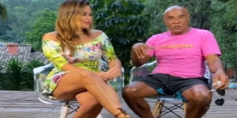 Geisy Arruda encara Kid Bengala novamente e dá o que falar - Reprodução Geisy Arruda encara Kid Bengala novamente e dá o que falar - Reprodução