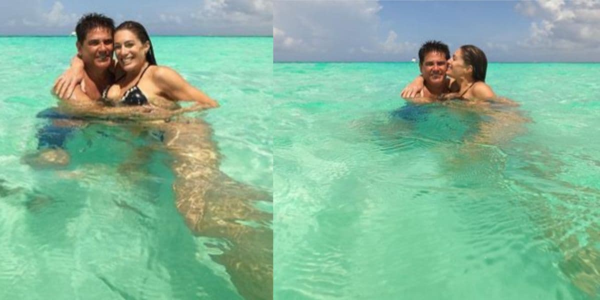 César Filho mostra fotos emocionantes com o seu novo amor César Filho mostra fotos emocionantes com o seu novo amor