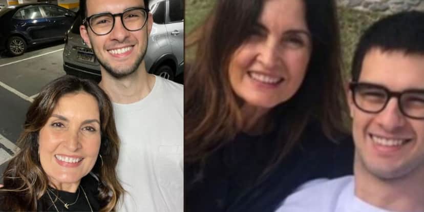 Fátima Bernardes divulga foto com filho que mora fora do Brasil e beleza do rapaz impressiona: "Lindo" Fátima Bernardes divulga foto com filho que mora fora do Brasil e beleza do rapaz impressiona: "Lindo"