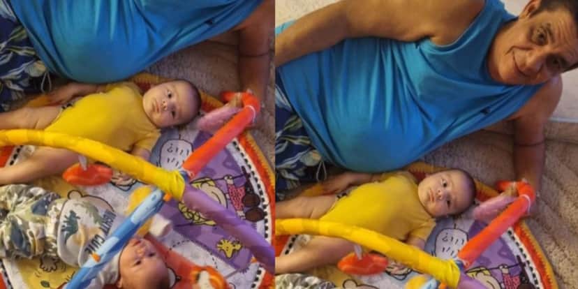 Zeca Pagodinho abre intimidade, mostra foto rara dos netos, e para muitos, eles são os nenéns mais fofos Zeca Pagodinho abre intimidade, mostra foto rara dos netos, e para muitos, eles são os nenéns mais fofos