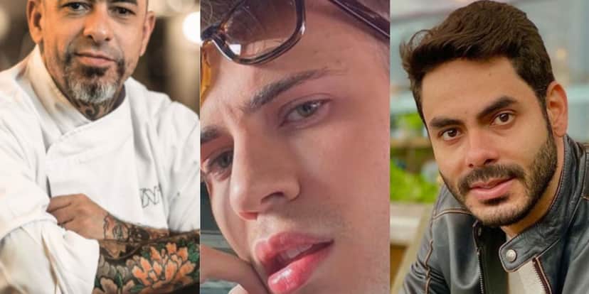 Veja famosos que já tiveram nudes vazados e mostraram tudo Veja famosos que já tiveram nudes vazados e mostraram tudo