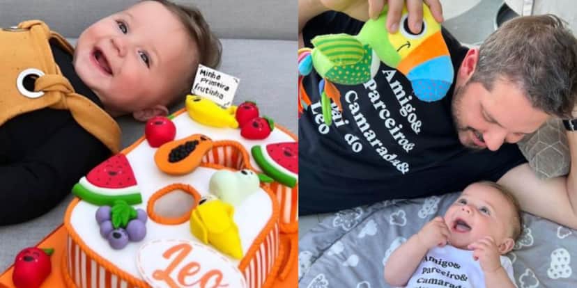 Filho do jornalista Dony De Nuccio choca por tamanha beleza (Foto: Instagram) Filho do jornalista Dony De Nuccio choca por tamanha beleza (Foto: Instagram)