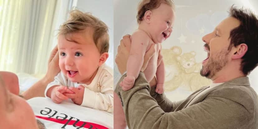 Filho do jornalista Dony De Nuccio choca por tamanha beleza (Foto: Instagram) Filho do jornalista Dony De Nuccio choca por tamanha beleza (Foto: Instagram)