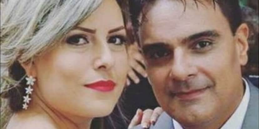 Juliana Lacerda Pádua e Guilherme de Pádua - Reprodução Juliana Lacerda Pádua e Guilherme de Pádua - Reprodução