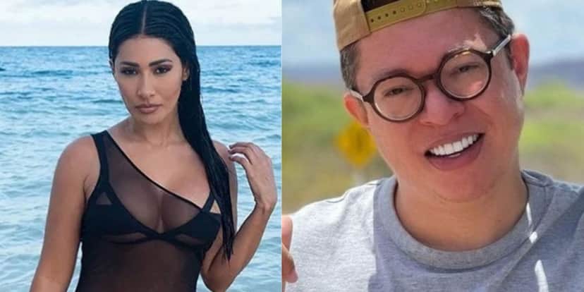 Simaria é acusada de engatar romance com Dj Ivis para esquecer amor pelo cunhado; diz jornalista - Reprodução Simaria é acusada de engatar romance com Dj Ivis para esquecer amor pelo cunhado; diz jornalista - Reprodução
