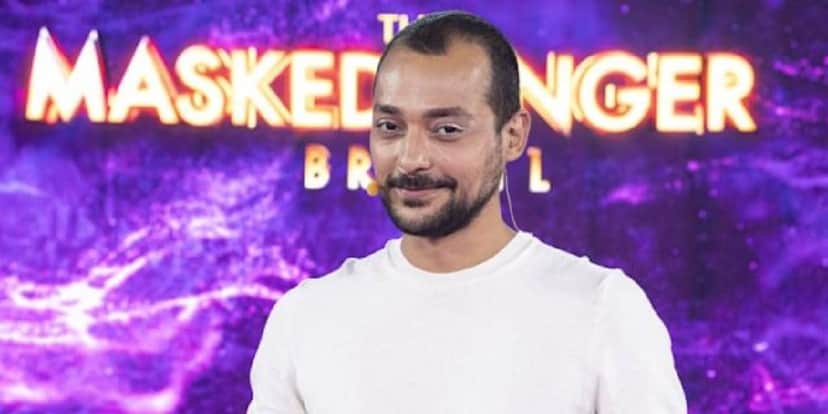 Eduardo Sterblitch no The Masked Singer Brasil da Globo (Foto: Divulgação) Eduardo Sterblitch no The Masked Singer Brasil da Globo (Foto: Divulgação)