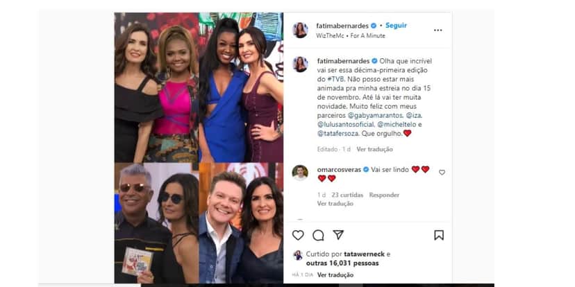 Fátima Bernardes e jurados do The Voice Fátima Bernardes e jurados do The Voice