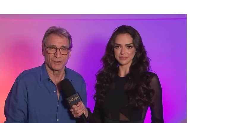 Herson Capri se emociona no Faustão Herson Capri se emociona no Faustão