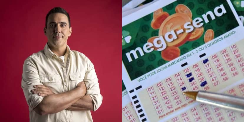 André Marques ganhou bolada com Mega da Virada e Cissa Guimarães contou tudo (Foto: Reprodução) André Marques ganhou bolada com Mega da Virada e Cissa Guimarães contou tudo (Foto: Reprodução)