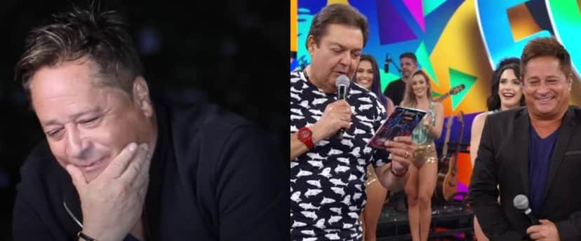 Leonardo relembrou uma situação delicada que se envolveu no Domingão do Faustão Leonardo relembrou uma situação delicada que se envolveu no Domingão do Faustão