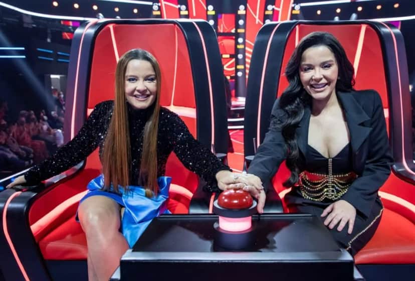 Maiara e Maraisa foram as sucessoras de Simone e Simaria no The Voice Kids Maiara e Maraisa foram as sucessoras de Simone e Simaria no The Voice Kids