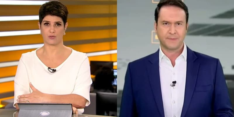 Mariana Godoy e Eduardo Ribeiro serão parceiros de bancada a partir da segunda semana de setembro Mariana Godoy e Eduardo Ribeiro serão parceiros de bancada a partir da segunda semana de setembro