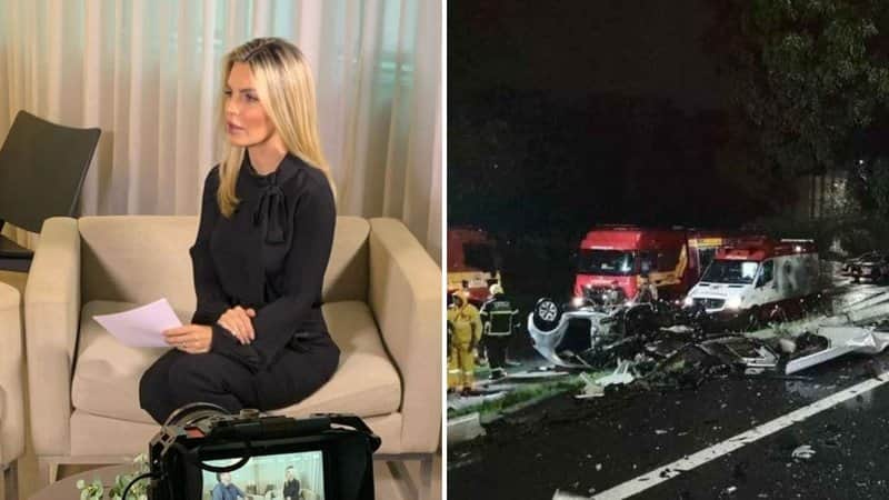 Mariana Abreu morreu em acidente de carro (Imagem: Montagem) Mariana Abreu morreu em acidente de carro (Imagem: Montagem)
