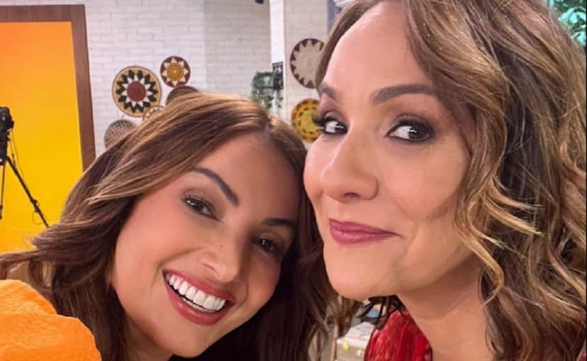 Patrícia Poeta e Maria Beltrão entraram juntas na nova 'Super Manhãs' da Globo Patrícia Poeta e Maria Beltrão entraram juntas na nova 'Super Manhãs' da Globo