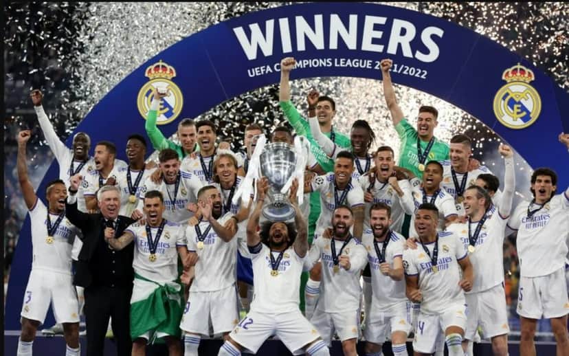 Real Madri foi o último vencedor da Liga dos Campeões e o SBT venceu a Globo no Ibope Real Madri foi o último vencedor da Liga dos Campeões e o SBT venceu a Globo no Ibope