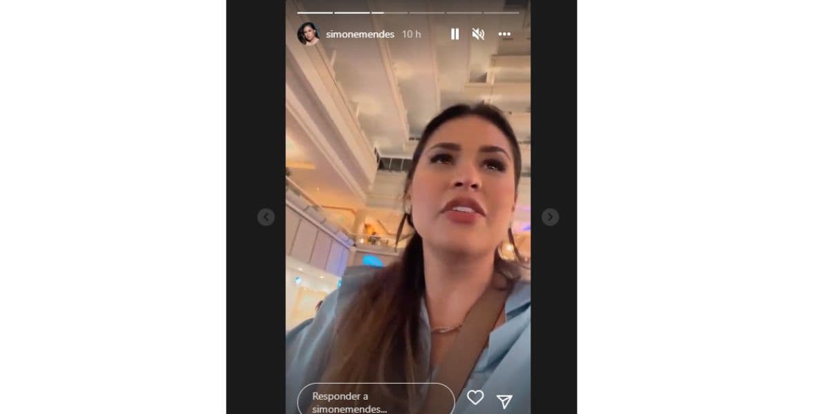 Simone vídeo instagram Simone vídeo instagram