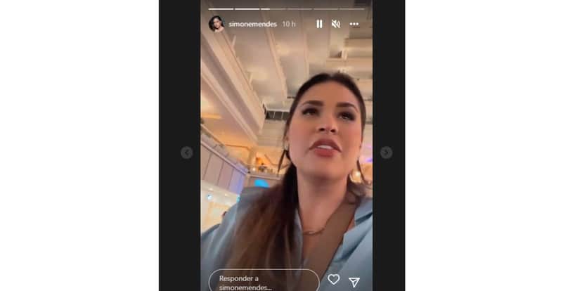 Simone vídeo instagram Simone vídeo instagram