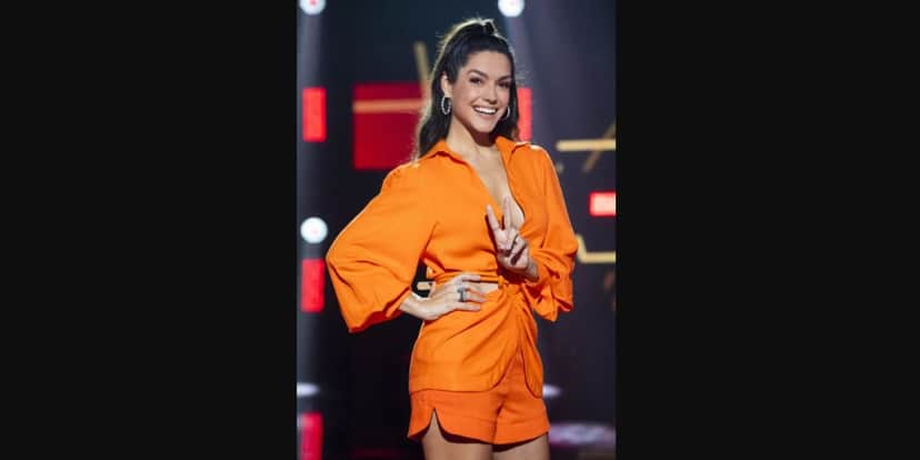 Thais Fersoza no The Voice Thais Fersoza no The Voice