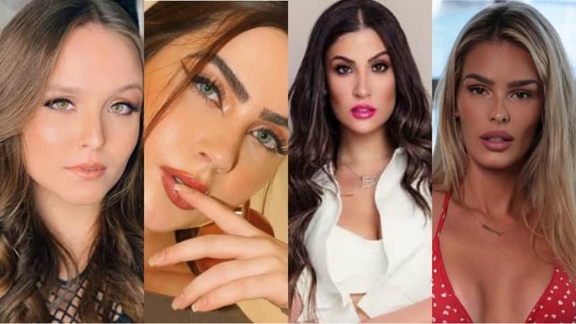 As ex-namoradas e affairs de João Guilherme: Larissa Manoela, Jade Picon, Boca Rosa e Yasmin Brunet As ex-namoradas e affairs de João Guilherme: Larissa Manoela, Jade Picon, Boca Rosa e Yasmin Brunet