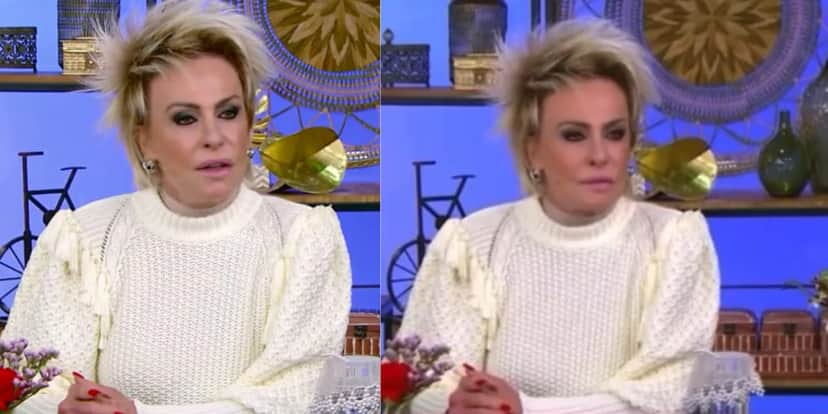 Reação de Ana Maria com vídeo de macaco na hora errado (Reprodução: Globo) Reação de Ana Maria com vídeo de macaco na hora errado (Reprodução: Globo)