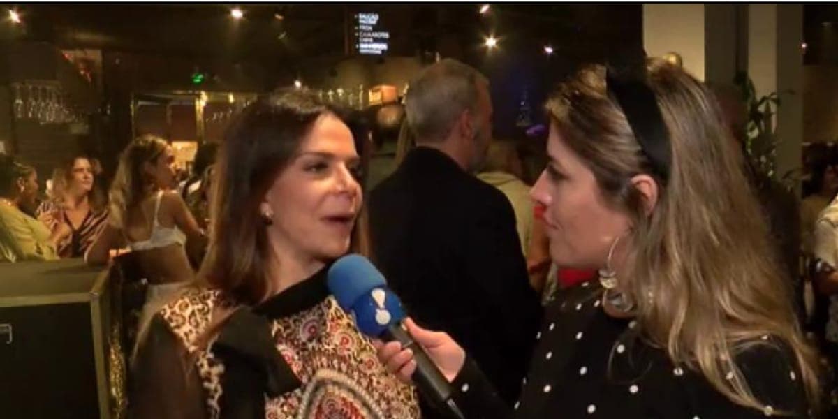 Sula Miranda em entrevista ao TV Fama, na RedeTV (Reprodução: RedeTV) Sula Miranda em entrevista ao TV Fama, na RedeTV (Reprodução: RedeTV)