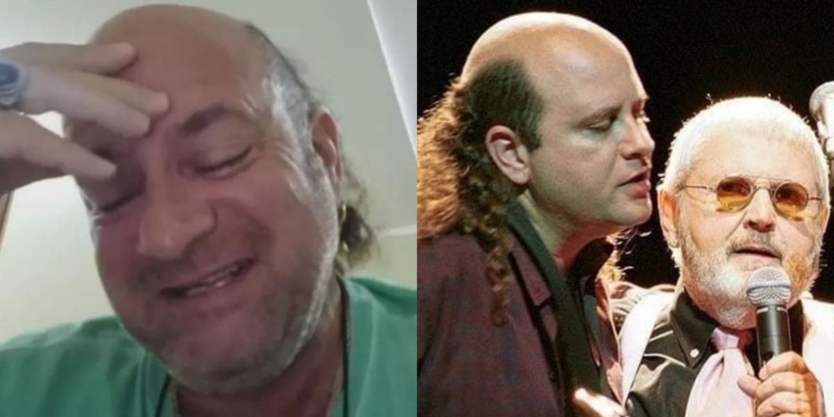 Derico se emociona ao relembrar momentos com Jô Soares Derico se emociona ao relembrar momentos com Jô Soares