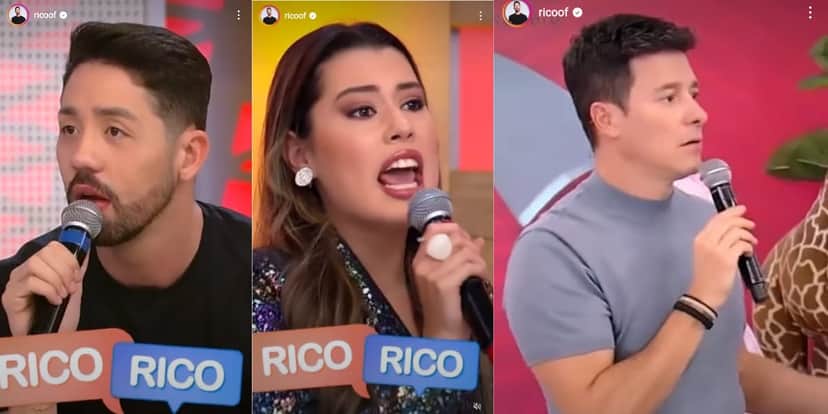 Rico Melquiades postou a discussão que teve com convidada de Rodrigo Faro (Reprodução: Record) Rico Melquiades postou a discussão que teve com convidada de Rodrigo Faro (Reprodução: Record)