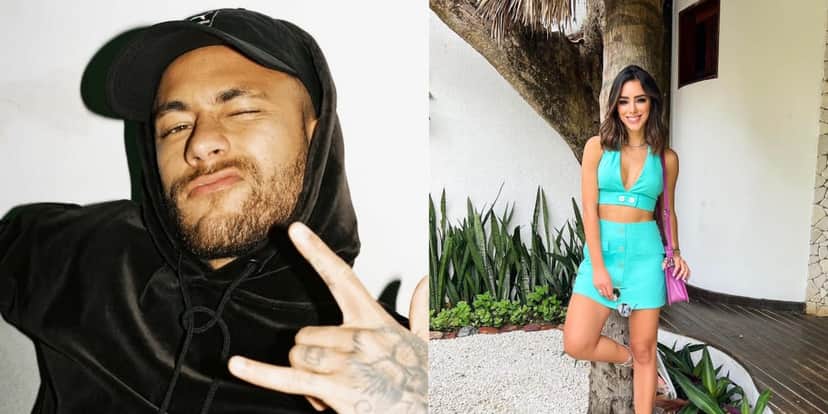 Neymar trai Bruna Biancardi enquanto ela dormia (Reprodução: Montagem TV Foco) Neymar trai Bruna Biancardi enquanto ela dormia (Reprodução: Montagem TV Foco)
