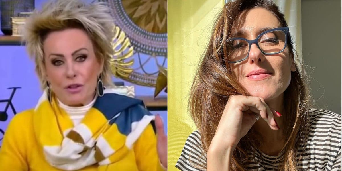 Ana Maria tem opinião exposta sobre ser substituída por Paola Carossela (Reprodução: Montagem TV Foco) Ana Maria tem opinião exposta sobre ser substituída por Paola Carossela (Reprodução: Montagem TV Foco)
