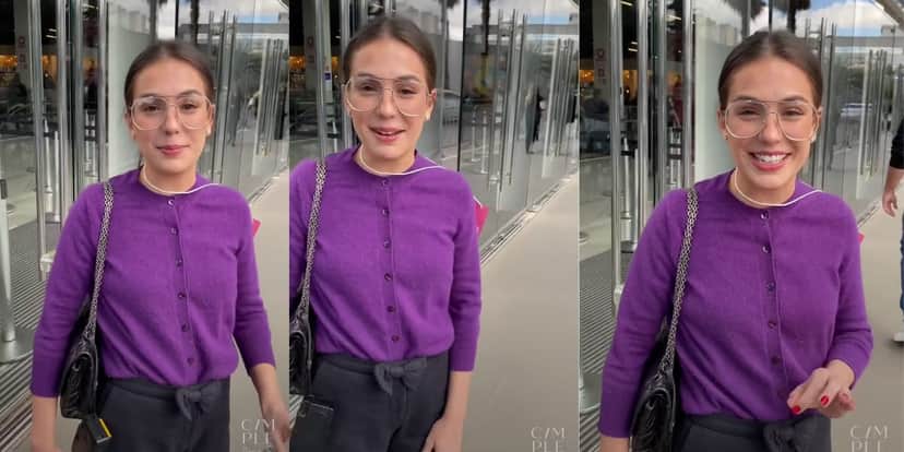 Valentina Cohen divulga seu trabalho (Reprodução: Instagram) Valentina Cohen divulga seu trabalho (Reprodução: Instagram)