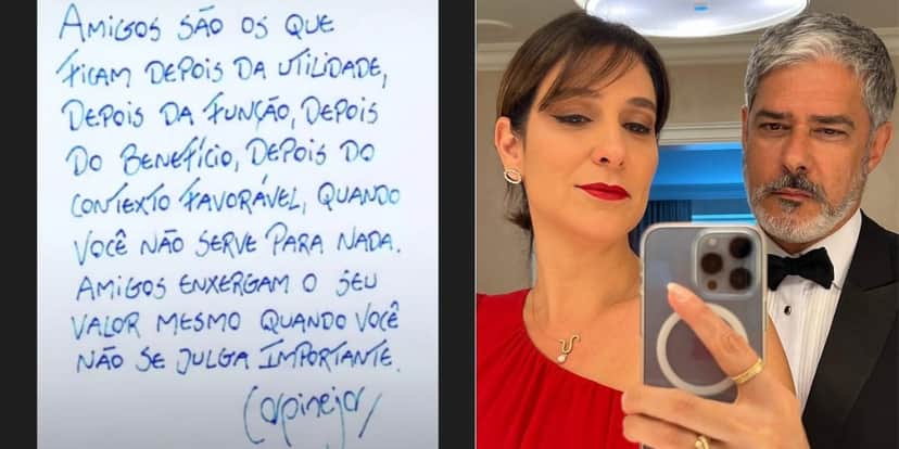 Natasha Dantas compartilha mensagem sobre amizade (Reprodução: Instagram) Natasha Dantas compartilha mensagem sobre amizade (Reprodução: Instagram)