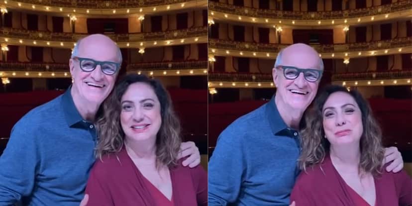 Eliane Giardini e Marcos Caruso estrelam 'Intimidade Indecente', em São Paulo (Reprodução: Instagram) Eliane Giardini e Marcos Caruso estrelam 'Intimidade Indecente', em São Paulo (Reprodução: Instagram)