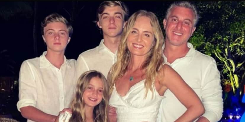 Angélica, Luciano Huck e seus filhos (Reprodução: Instagram) Angélica, Luciano Huck e seus filhos (Reprodução: Instagram)