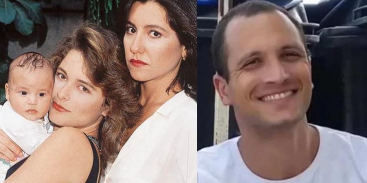 Bruno Moreira, conhecido por ser o bebê da novela 'Barriga de Aluguel' na Globo foi morto no Rio de Janeiro (Reprodução: Montagem TV Foco) Bruno Moreira, conhecido por ser o bebê da novela 'Barriga de Aluguel' na Globo foi morto no Rio de Janeiro (Reprodução: Montagem TV Foco)
