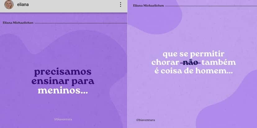 Eliana deixa um forte recado em suas redes sociais (Reprodução: Instagram) Eliana deixa um forte recado em suas redes sociais (Reprodução: Instagram)
