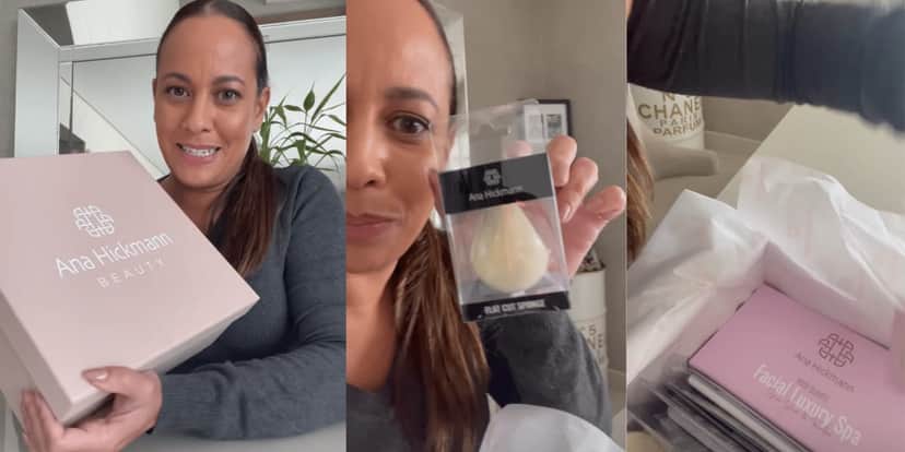Renata Alves mostra presente que recebeu de Ana Hickmann (Reprodução: Instagram) Renata Alves mostra presente que recebeu de Ana Hickmann (Reprodução: Instagram)