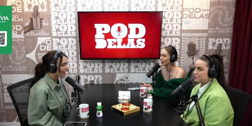 Rafa Kalimann foi a convidada da vez no podcast PodDelas (Reprodução: Youtube) Rafa Kalimann foi a convidada da vez no podcast PodDelas (Reprodução: Youtube)